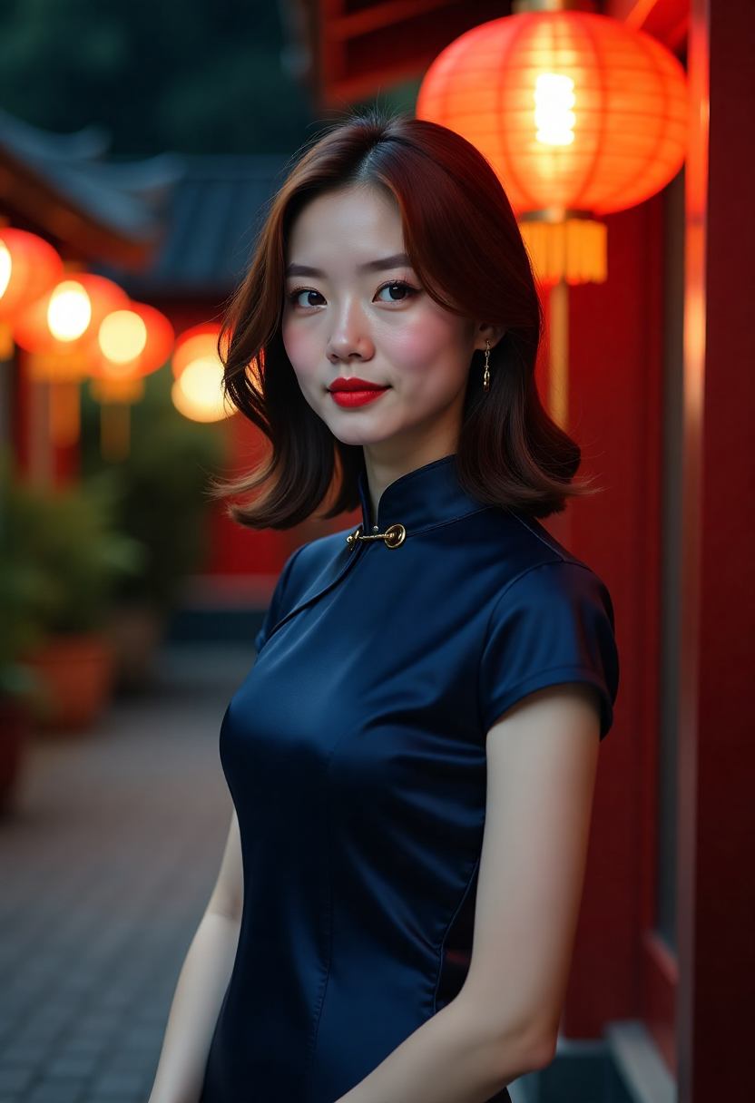 森林深处的大象